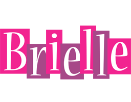 Brielle whine logo