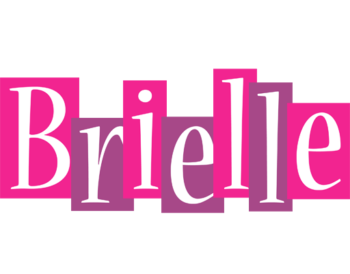 Brielle whine logo