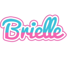 Brielle woman logo