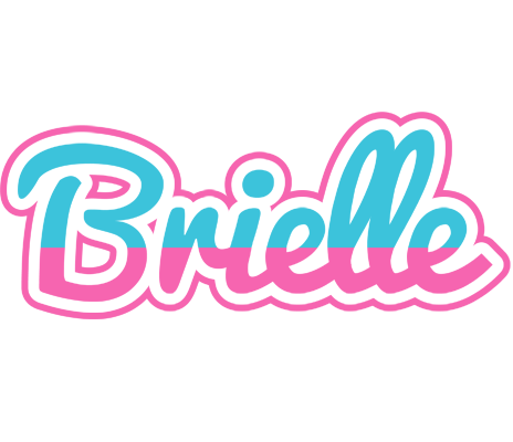 Brielle woman logo
