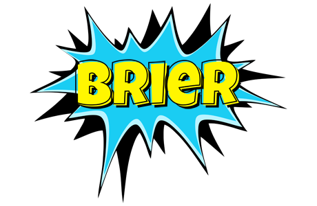 Brier amazing logo