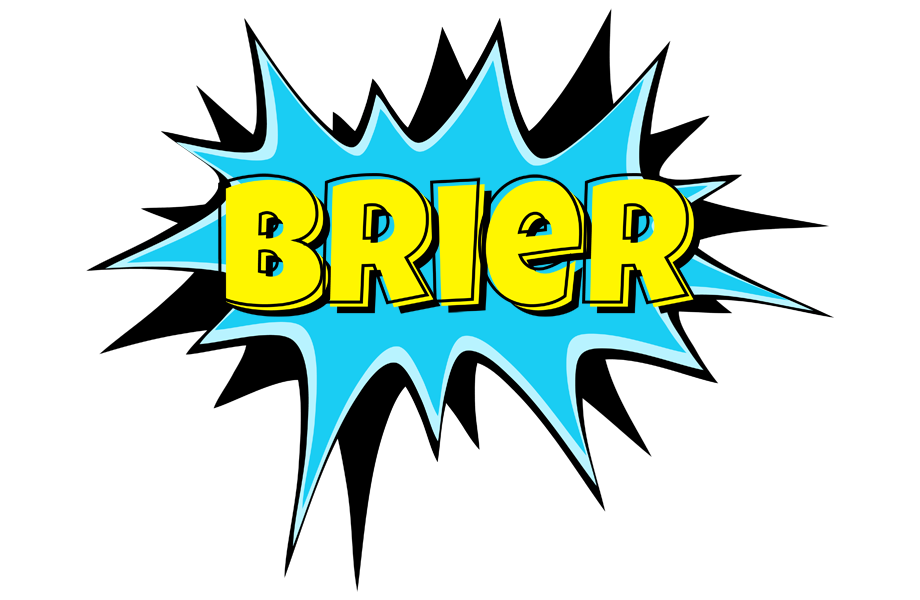 Brier amazing logo