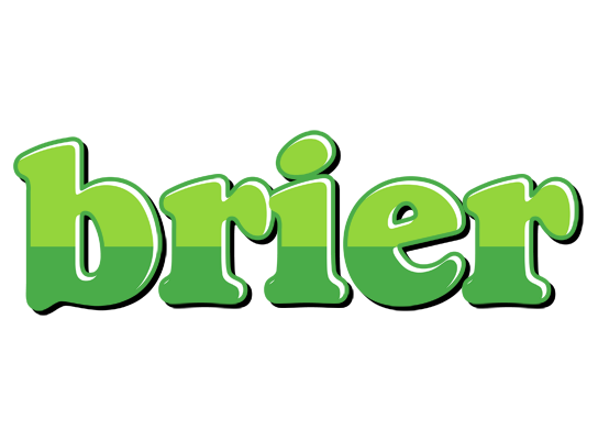 Brier apple logo