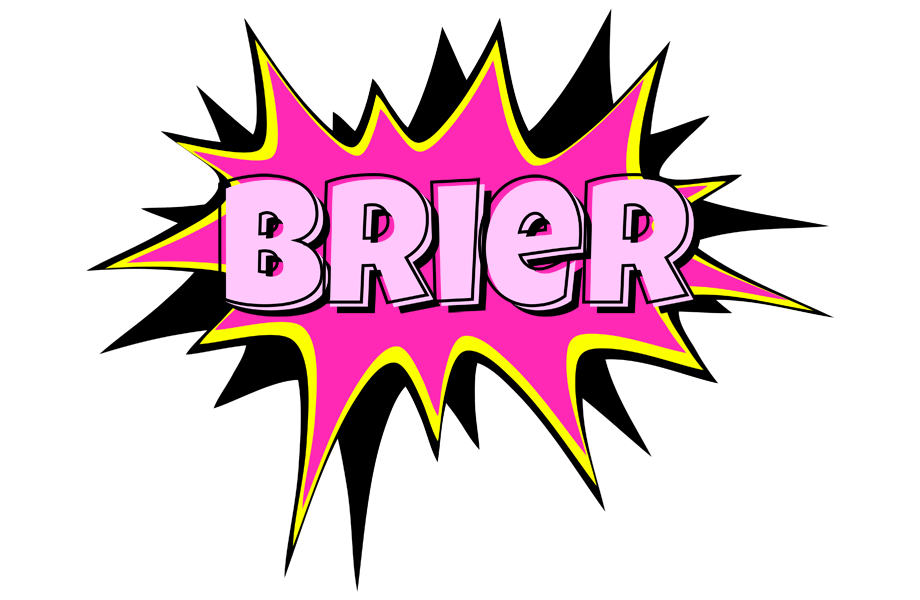 Brier badabing logo