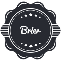 Brier badge logo