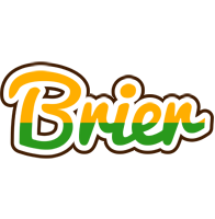 Brier banana logo