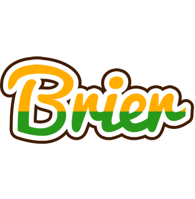Brier banana logo