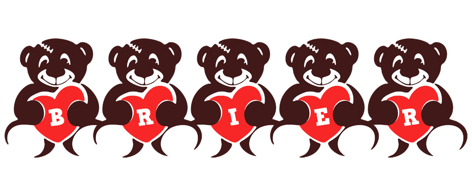 Brier bear logo
