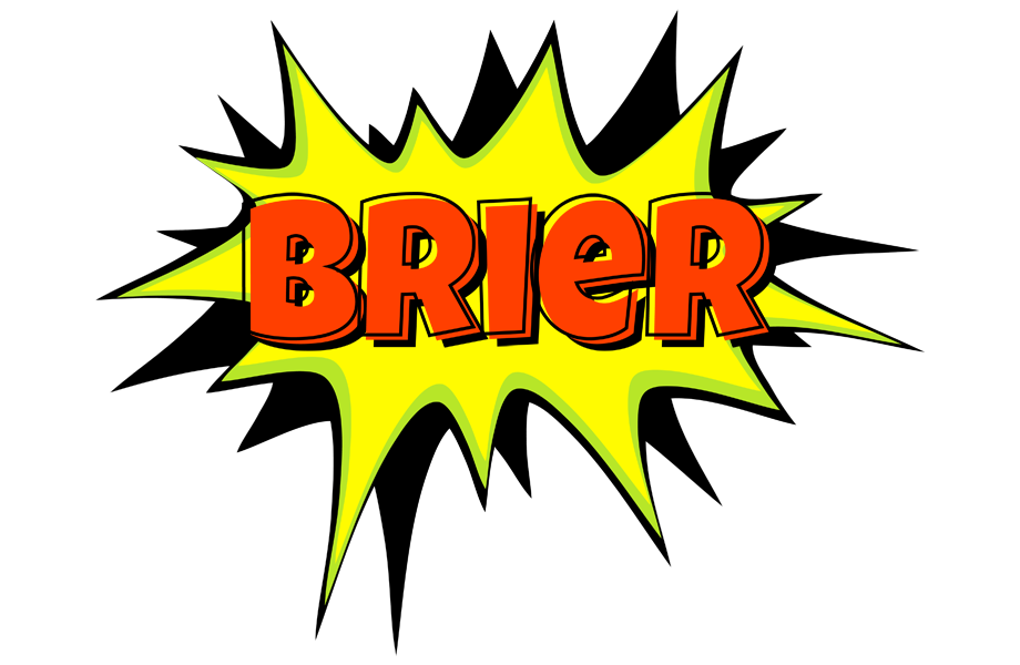 Brier bigfoot logo