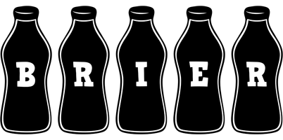 Brier bottle logo