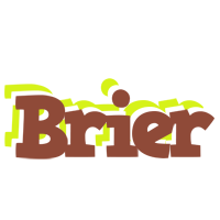 Brier caffeebar logo
