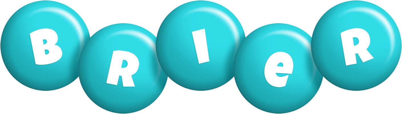 Brier candy-azur logo