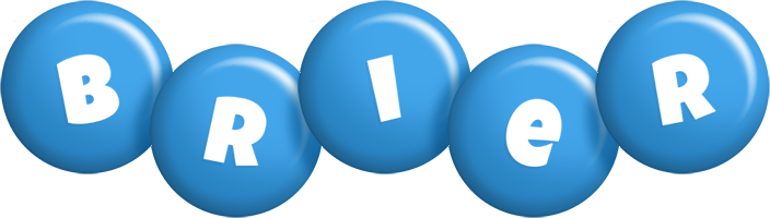 Brier candy-blue logo