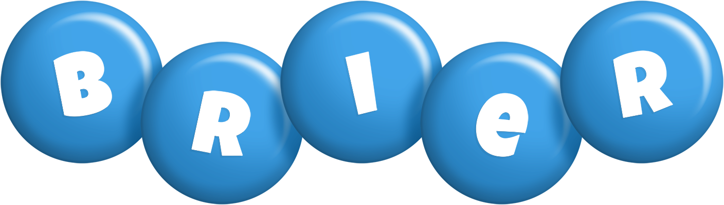 Brier candy-blue logo