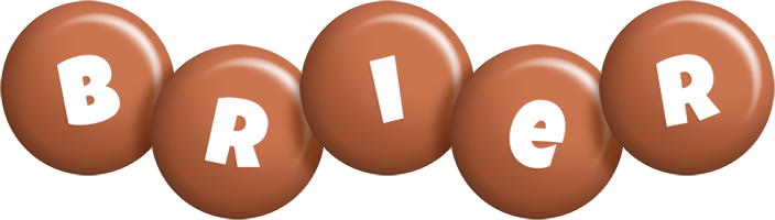 Brier candy-brown logo