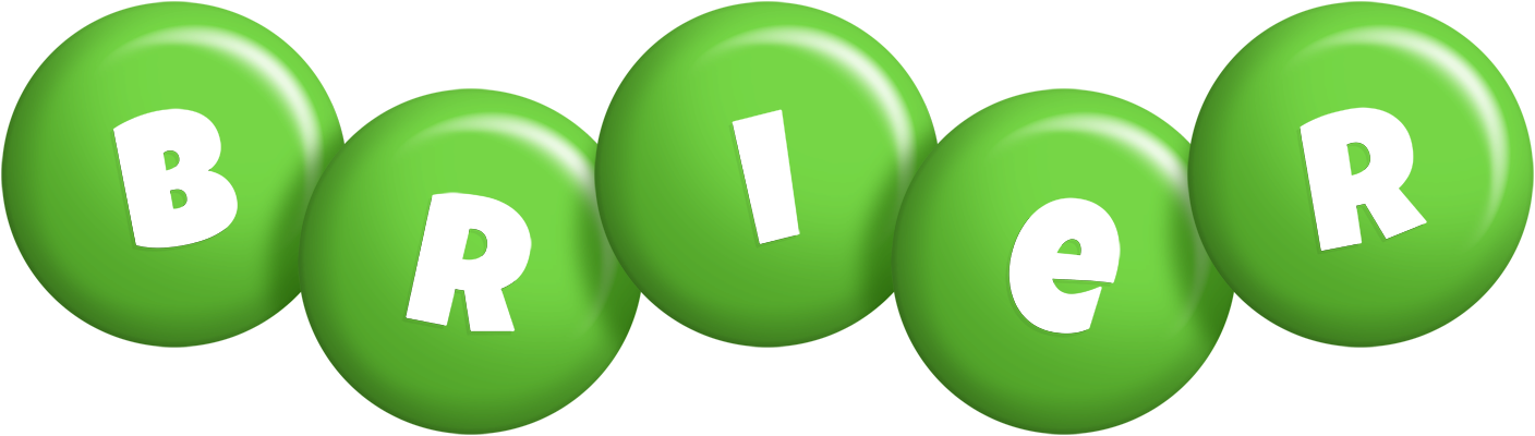 Brier candy-green logo