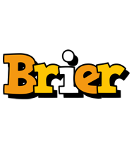 Brier cartoon logo