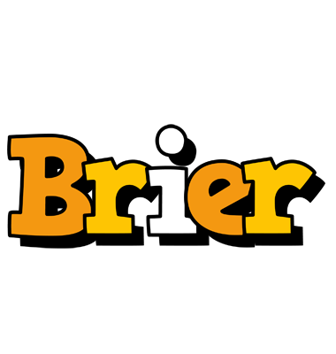 Brier cartoon logo