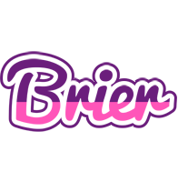 Brier cheerful logo