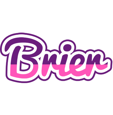 Brier cheerful logo