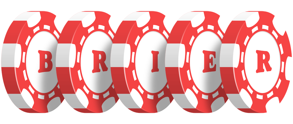 Brier chip logo