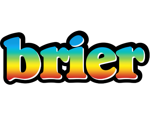 Brier color logo