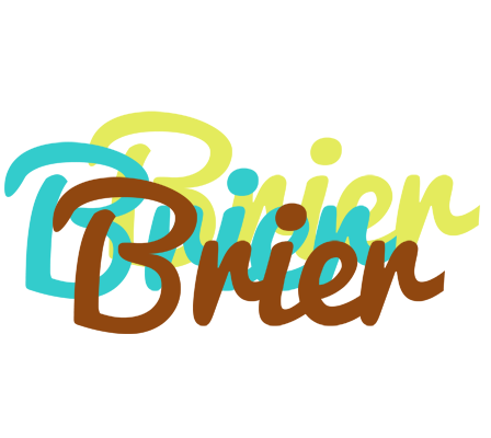 Brier cupcake logo
