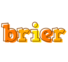 Brier desert logo
