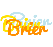 Brier energy logo