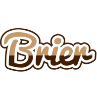 Brier exclusive logo