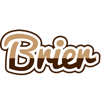 Brier exclusive logo