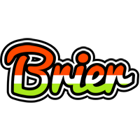 Brier exotic logo