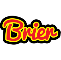 Brier fireman logo