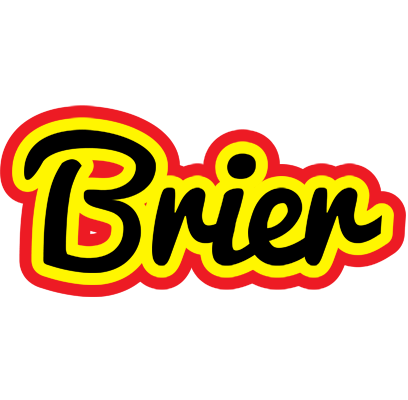 Brier flaming logo