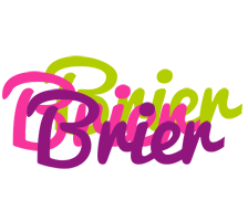 Brier flowers logo