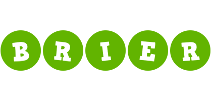 Brier games logo