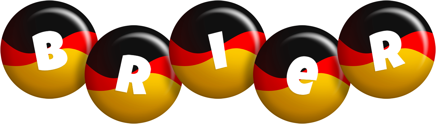 Brier german logo