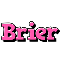 Brier girlish logo