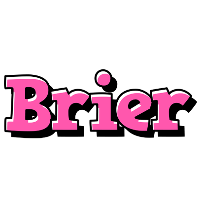 Brier girlish logo