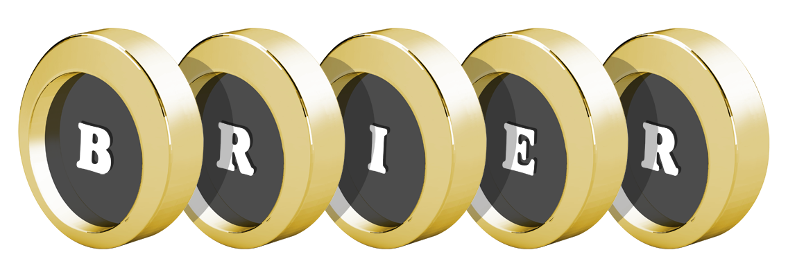 Brier gold logo