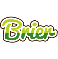 Brier golfing logo