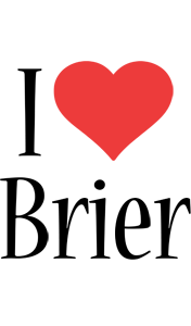 Brier i-love logo