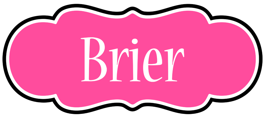 Brier invitation logo