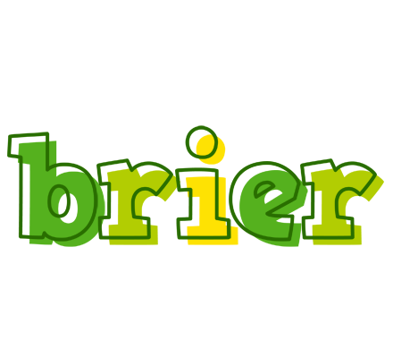 Brier juice logo
