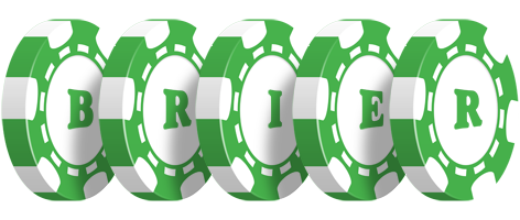 Brier kicker logo