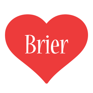 Brier love logo