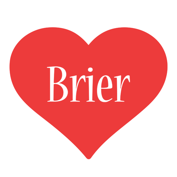 Brier love logo