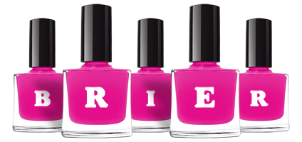 Brier nails logo