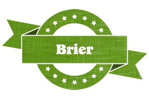 Brier natural logo