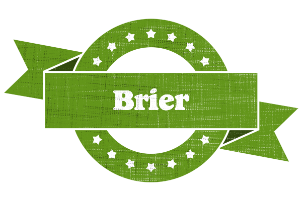Brier natural logo